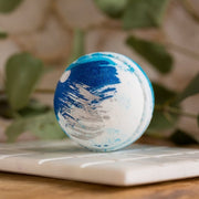 peppermint bath bomb